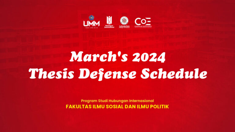 Jadwal Sidang Akhir Bulan Maret 2024