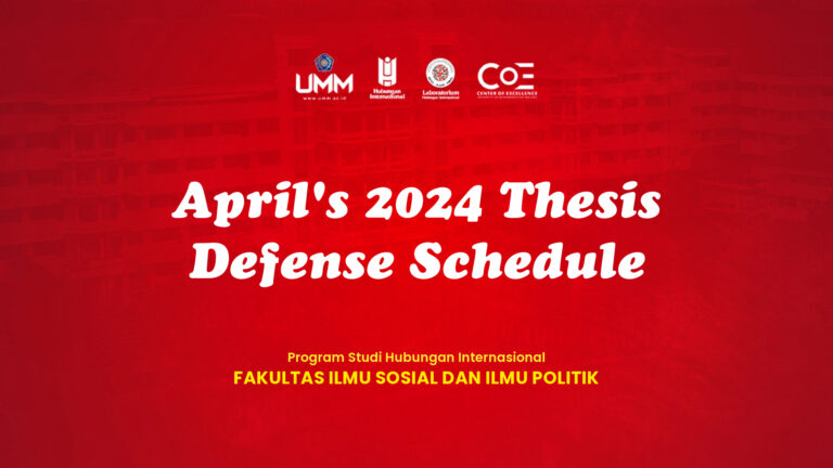 Jadwal Sidang Akhir Bulan April 2024
