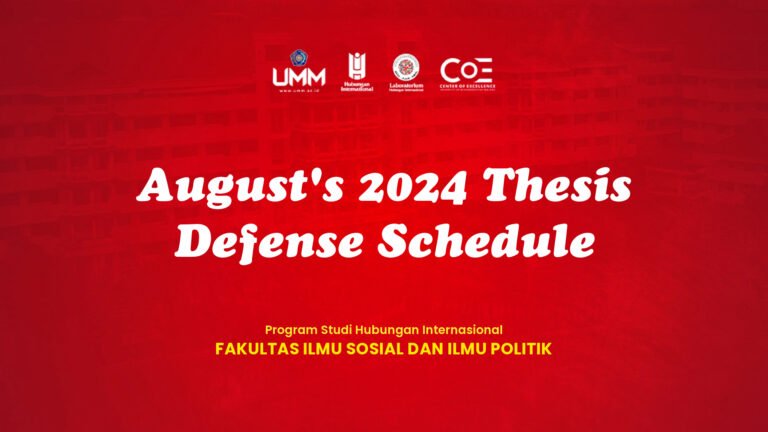 Jadwal Sidang Akhir Bulan Agustus 2024