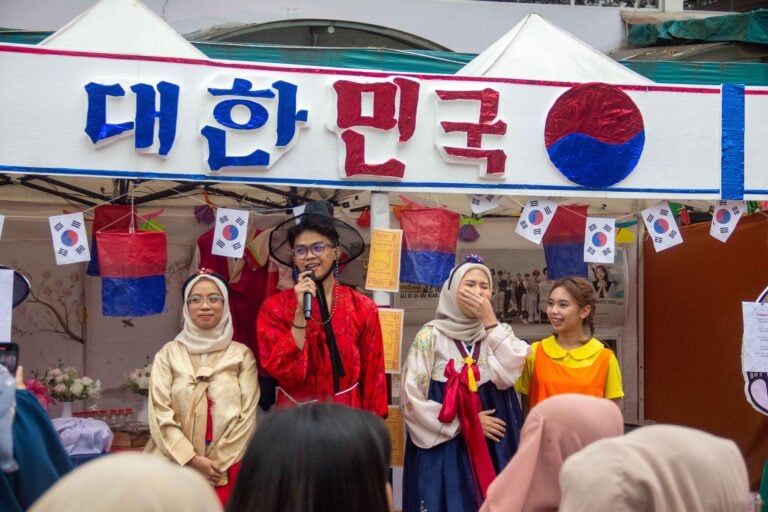 Daya Tarik dan Popularitas Budaya Korea Selatan Menjadi Inspirasi Praktikum Kawasan HI UMM