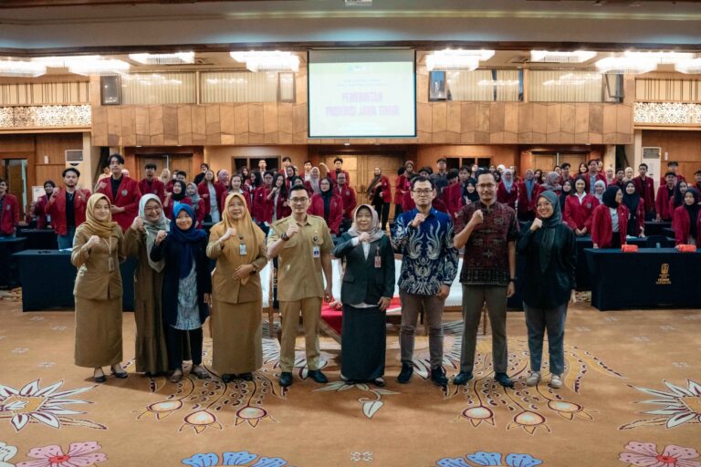 Praktikum Lapang Paradiplomasi, Mahasiswa HI UMM Kunjungi Pemprov Jatim