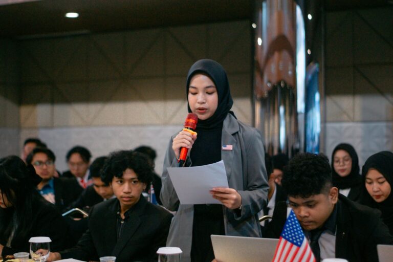 Bagai Diplomat Ulung, Mahasiswa HI UMM Perang Gagasan di Praktikum Model United Nations