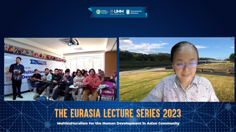 Belajar dari Jepang, Prof Nishi Yoshimi dari Kyoto University Ajarkan Mahasiswa HI UMM Strategi Mitigasi Bencana