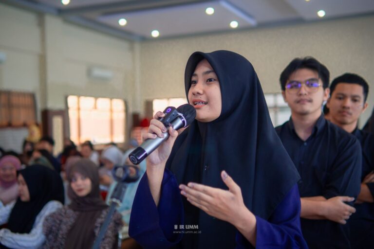 Serial Kuliah Eurasia HI UMM: Pendidikan Resolusi Konflik Penting Bagi Multikulturalisme Indonesia