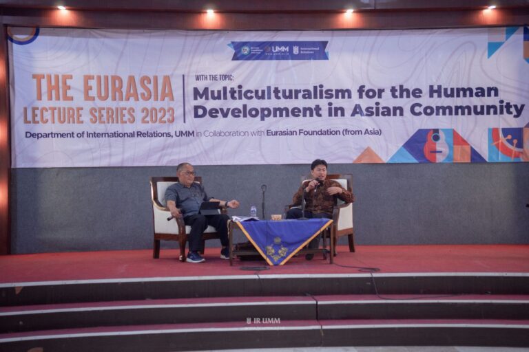 Serial Kuliah Eurasia Prodi HI UMM: Indonesia Konsisten Dukung Palestina Sejak Era Orde Lama