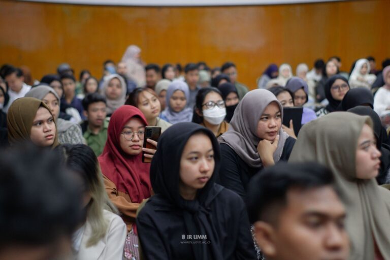 Hadirkan Penasihat ICRC, HI UMM Tegaskan Pentingnya Perlindungan Korban Perang dalam Konflik Israel-Palestina