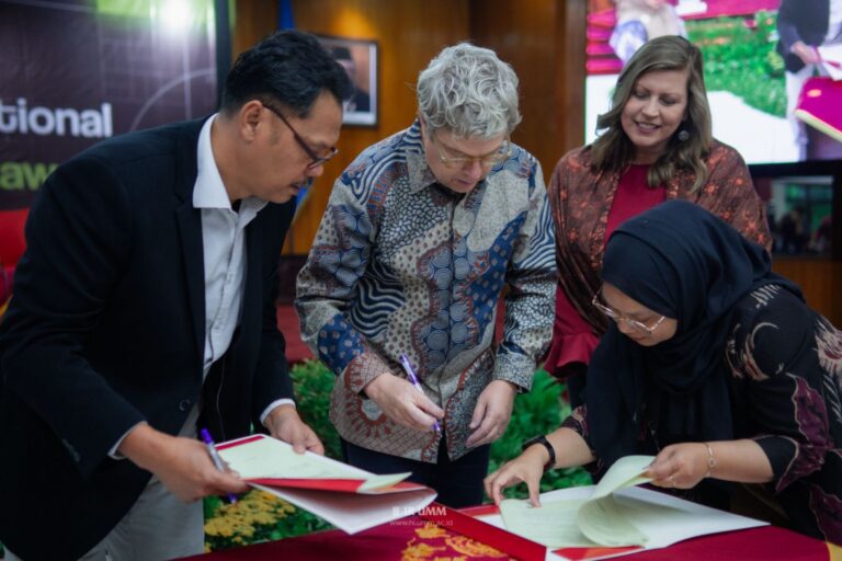 HI UMM Perkuat Kerjasama dengan ICLRS-BYU Law Amerika Serikat