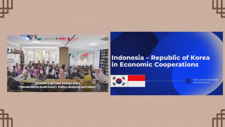 Belajar dari Korea Selatan, Dosen Prodi HI UMM Soroti Strategi Keberlanjutan Indonesia