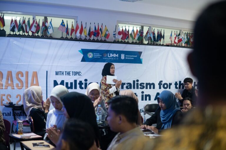 Serial Kelas Eurasia HI UMM: Potensi Multikultural Perlu Dioptimalkan untuk Perkuat Harmonisasi di Asia