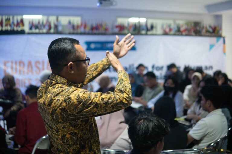 Serial Kuliah Eurasia HI UMM: Polarisasi Politik Indonesia Meningkat, Peran Tokoh Agama Jadi Kunci