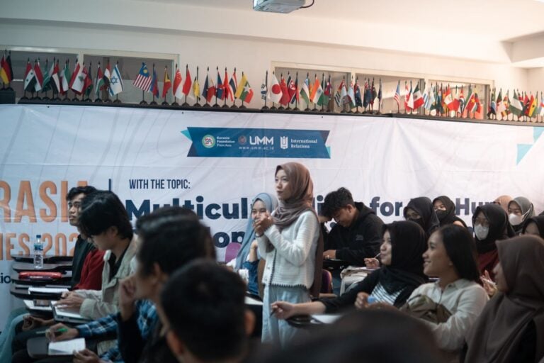 Kerja Sama dengan Eurasia Foundation, HI UMM Hadirkan Kelas Berstandar Internasional