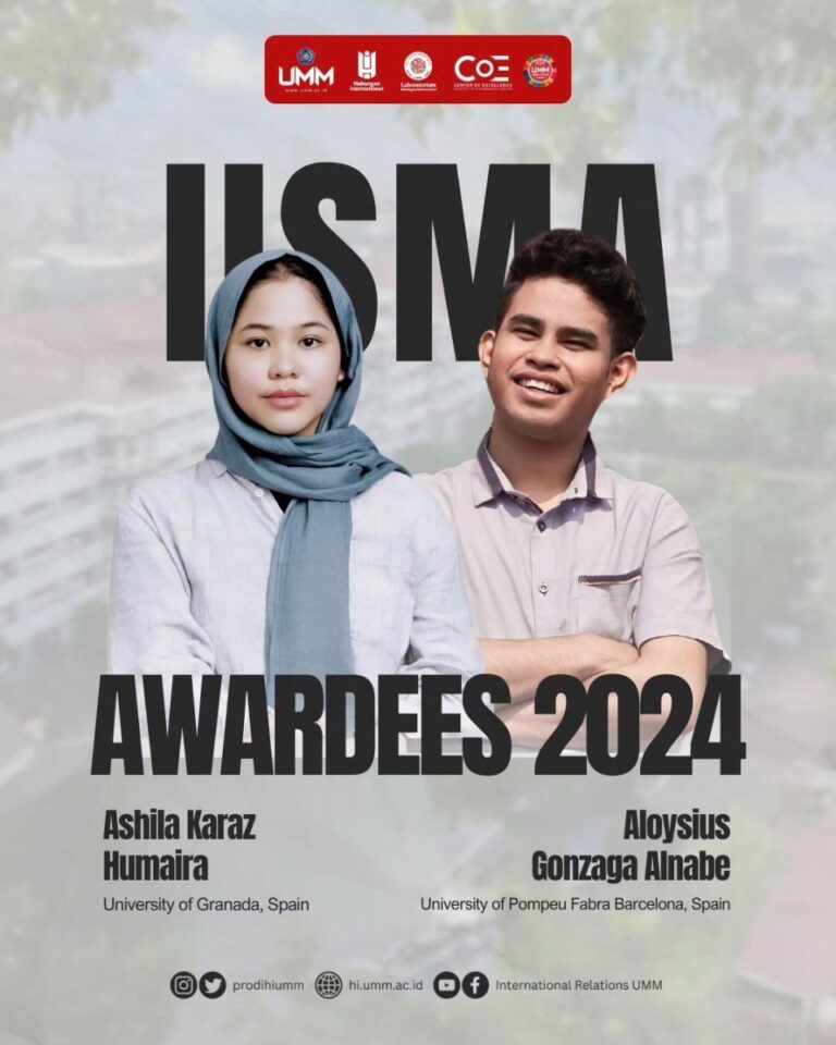 Bangga! Dua Mahasiswa HI UMM Lolos Program IISMA ke Spanyol