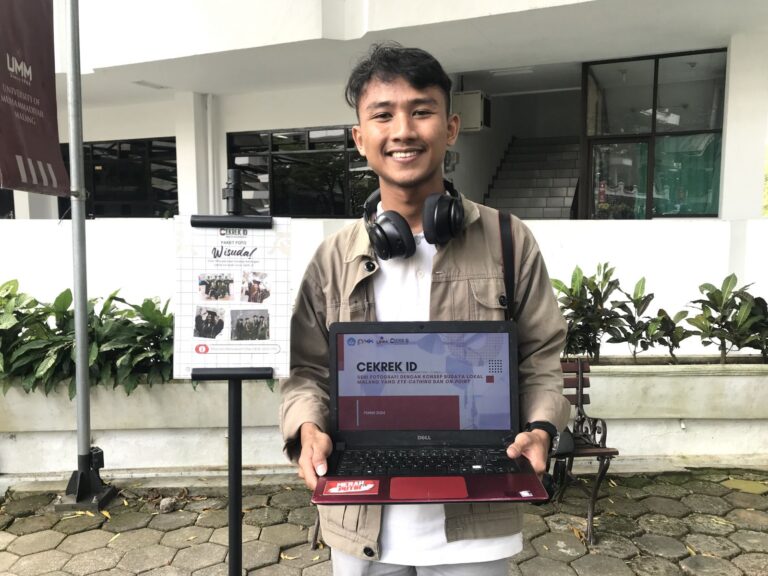 Kembangkan Bisnis Fotografi, Mahasiswa Prodi HI UMM Lolos Program Pendanaan Kemendikbudristek