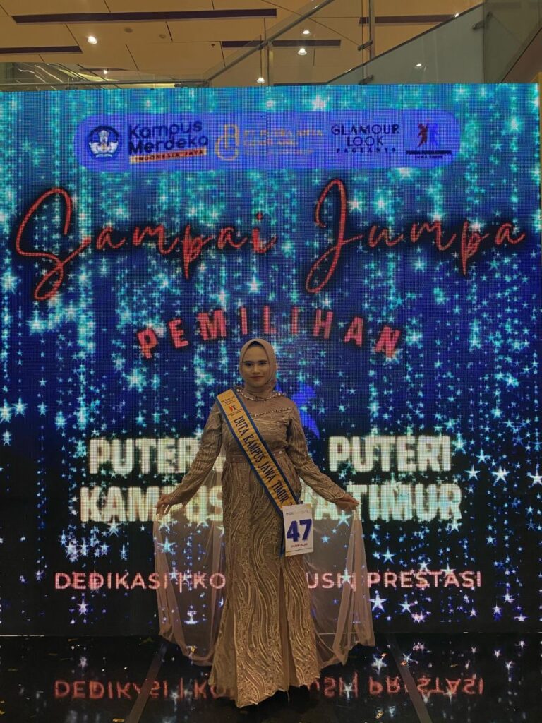 Ubaidah Adielah, Mahasiswi HI UMM yang Jadi Finalis Putra Putri Kampus Jawa Timur
