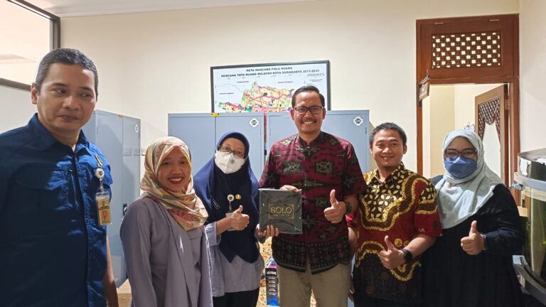 Kunjungan Tim CoE Kelas Profesional Paradiplomasi Disambut Baik Sub-Dinas Kerja Sama Luar Negeri Pemkot Surakarta