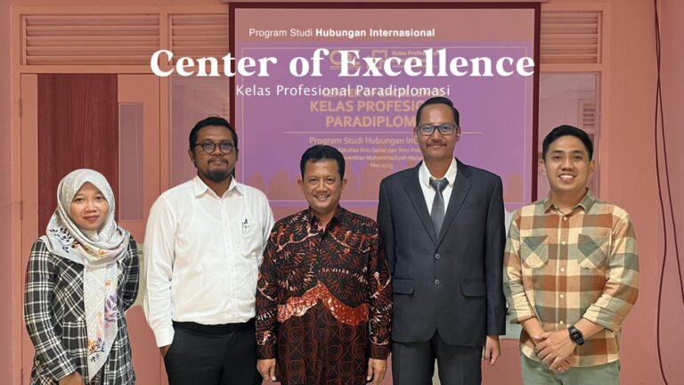 Diskusi Menarik di Laboratorium Prodi Hubungan Internasional FISIP UMM: Paradiplomasi Dalam Peraturan Perundang-undangan di Indonesia