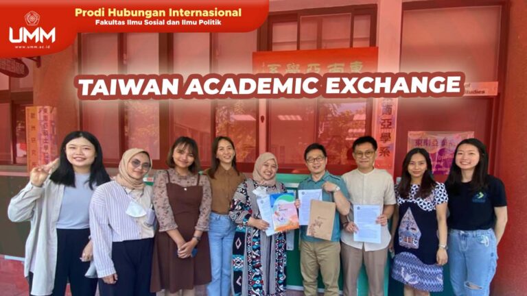 TAIWAN ACADEMIC EXCHANGE: Belajar Politik Asia Tenggara Sembari Mendalami Kultur Lokal Taiwan