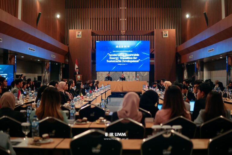 Merespon Tuntutan Kurikulum Merdeka Belajar, Laboratorium HI UMM Kembali Adakan Simulasi Sidang PBB