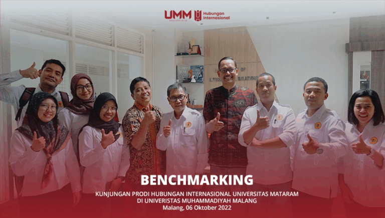 Kunjungan Benchmarking Prodi Ilmu Hubungan Internasional Universitas Mataram