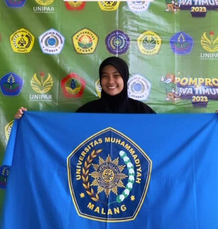 Raih Medali Emas POMPROV di Cabor Pencak Silat, Nina Buktiktikan Mahasiswa HI Bisa Maksimalkan Potensi Non Akademis Sembari Aktif di Perkuliahan