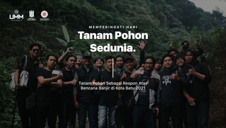Peringati Hari Pohon Sedunia, Laboratorium Hi UMM Adakan Sarasehan Alam Dan Tanam Pohon Di Bumiaji, Batu
