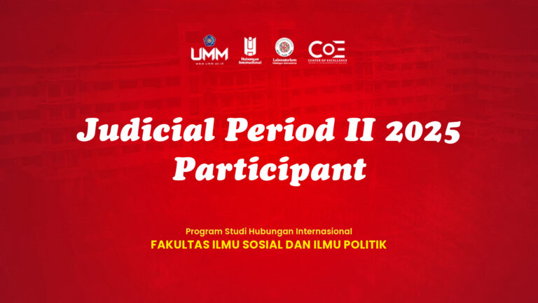Peserta Yudisium Periode II Tahun 2025