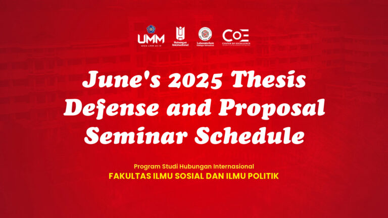 Jadwal Sidang Akhir dan Seminar Proposal Bulan Juni 2025