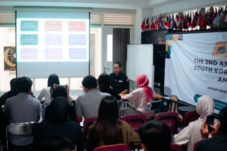 Dari Segyehwa ke Global Korea, Dosen Prodi HI UMM Ungkap Guncangan Politik Luar Negeri Korea Selatan