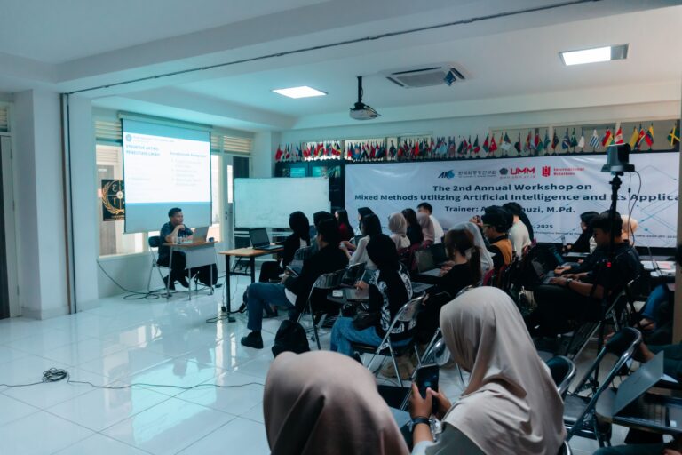 Respon Kehadiran AI, Prodi HI UMM Adakan Workshop Tools Penelitian dan AI