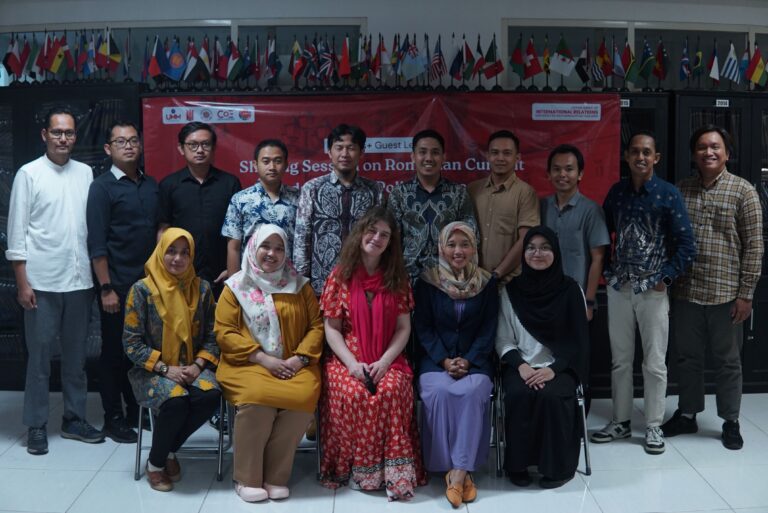 Prodi Hubungan Internasional UMM Hadirkan Akademisi Rumania dalam Sharing Session Isu Keamanan dan Hubungan Uni Eropa-Indonesia