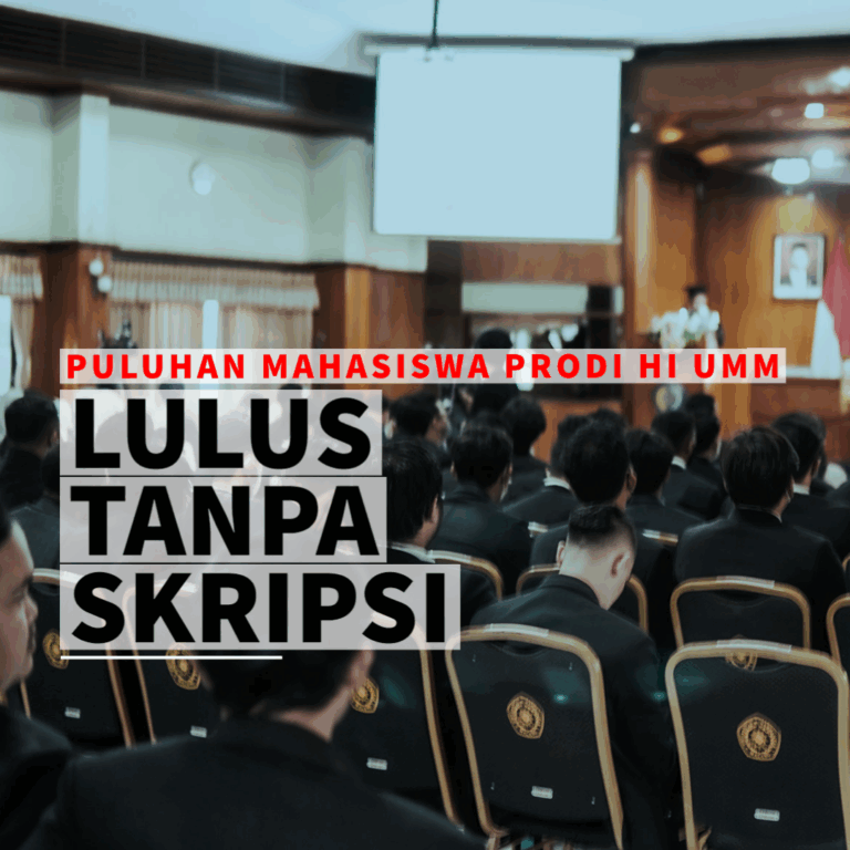 Di Prodi HI UMM, Mahasiswa Bisa Lulus Tanpa Skripsi!