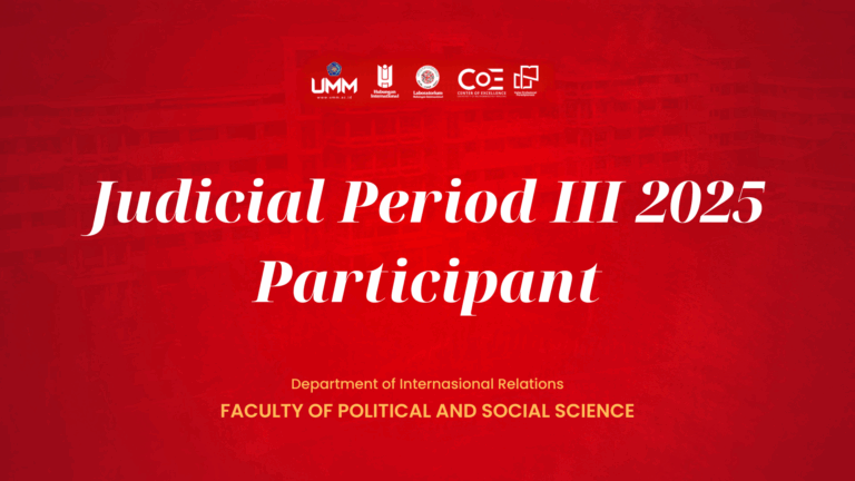 Peserta Yudisium Periode III Tahun 2025