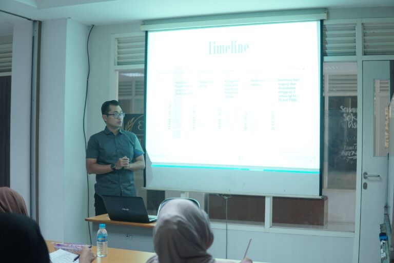 Rapat Kedua Persiapan CoE Paradiplomasi Batch 3, Prodi HI UMM Matangkan Agenda Strategis, SOP, dan Penempatan Magang