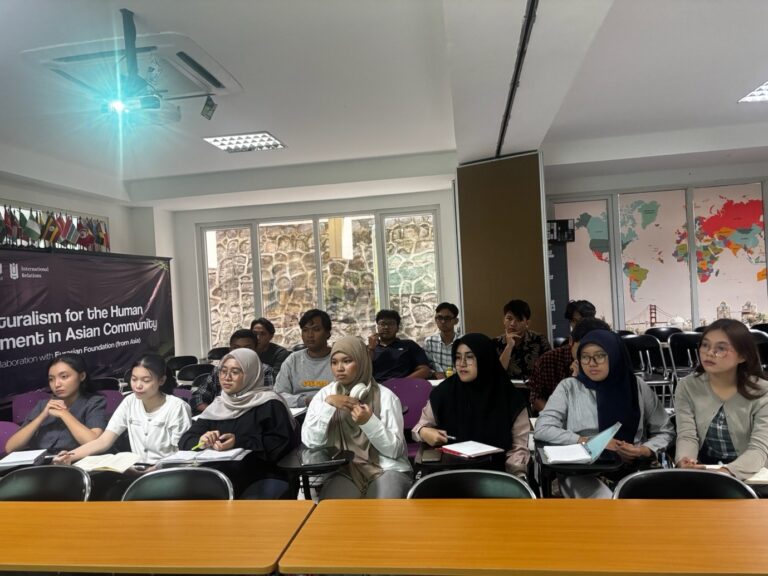 HI UMM Mulai Kelas Perdana CoE Profesional Paradiplomasi Batch 3