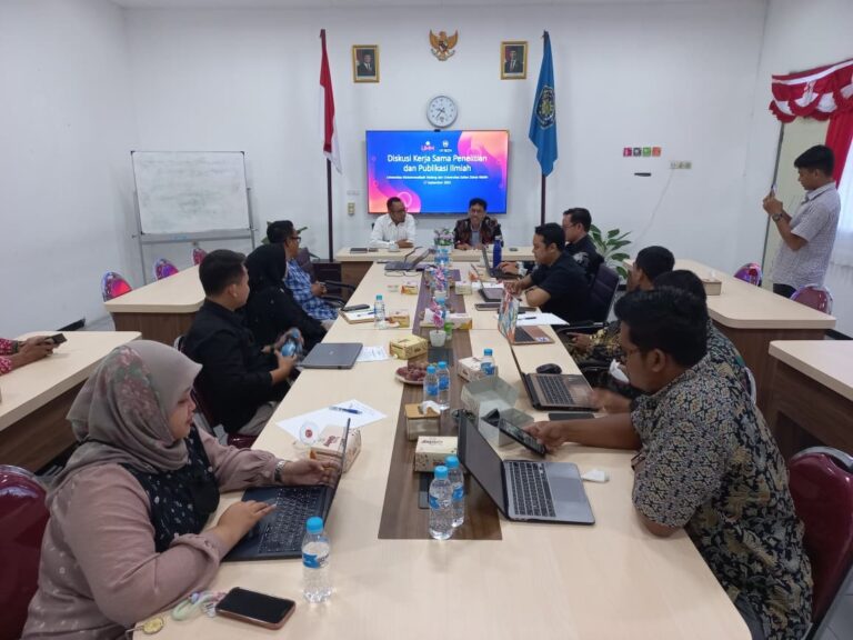 Perluas Cakupan Kerja Sama, Prodi HI UMM Jajaki Kerja Sama Riset dan Publikasi Internasional dengan UniSZA Malaysia