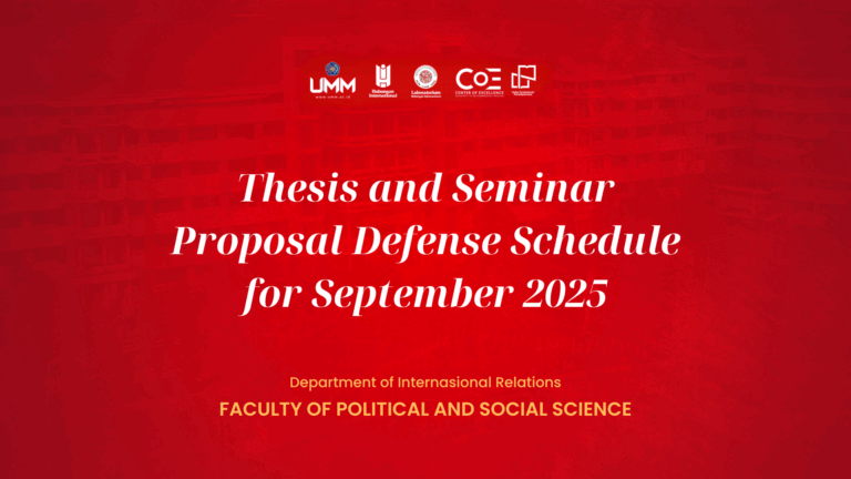 Jadwal Sidang Akhir dan Seminar Proposal Bulan September 2025