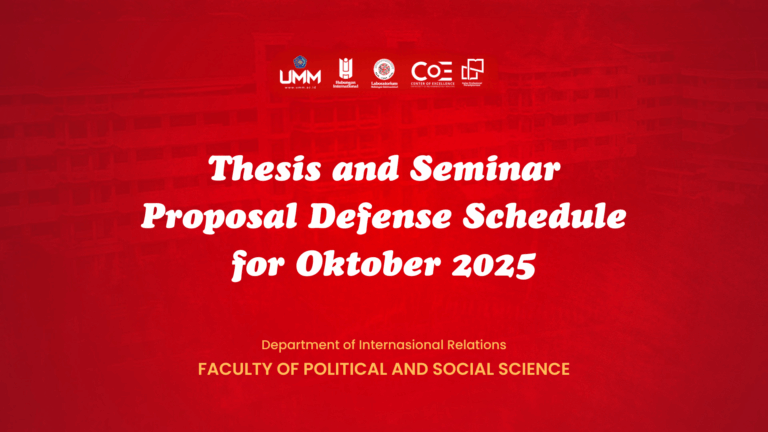 Jadwal Sidang Akhir dan Seminar Proposal Bulan Oktober 2025