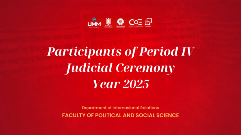 Peserta Yudisium Periode IV Tahun 2025