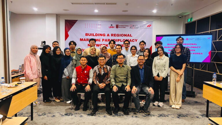 Pioneering Maritime Paradiplomacy Studies in Indonesia through International Research Collaboration