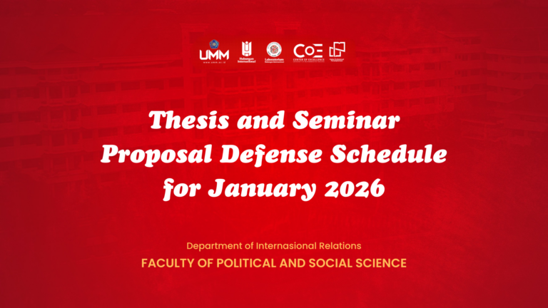 Jadwal Sidang Akhir dan Seminar Proposal Bulan Januari 2026