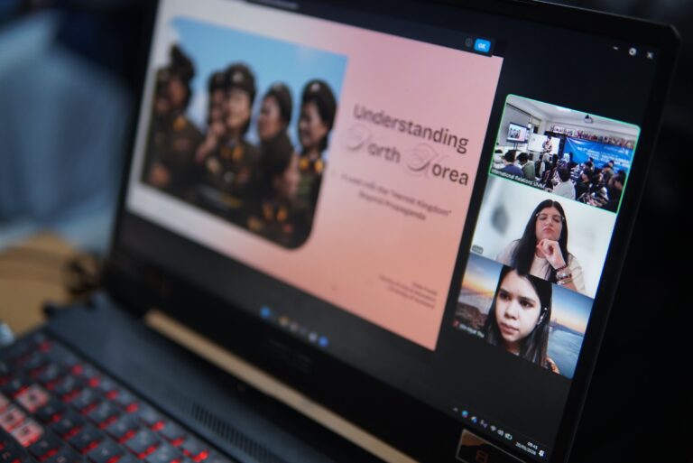 Dobrak Stigma ‘Hermit Kingdom’, HI UMM Hadirkan Akademisi Selandia Baru untuk Bedah Dinamika Korea Utara