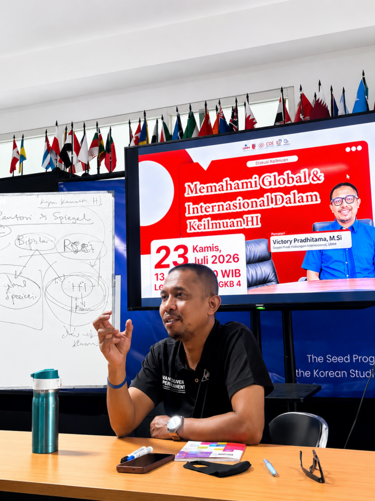 Laboratorium HI UMM Bedah Batas Foreign Policy Analysis dalam Kajian Hubungan Internasional